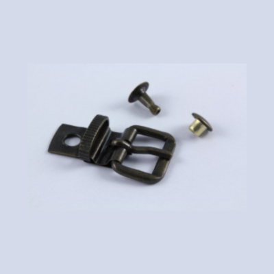 BCK W.PLATE 12MM BRONZE