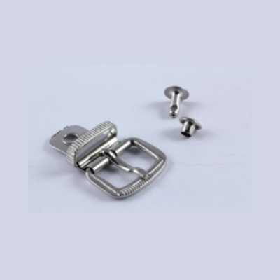 BCK W.PLATE 16MM NICK.SHINY