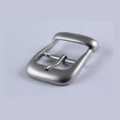 Buckle 30mm Nickel Mat (50)
