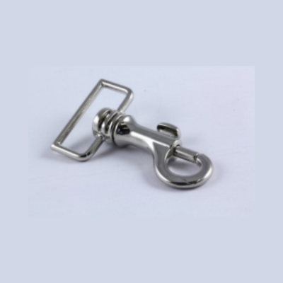 DOG CLIP SQR 30MM