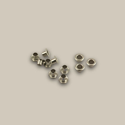 EYELET DIAM9,8MM/L5,9MM NICKEL (50)