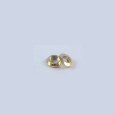 Eyelet (With Screw System) 20mm Gold