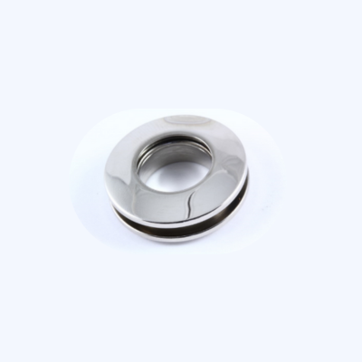 Eyelet (With Screw System) 30mm Nickel Shiny