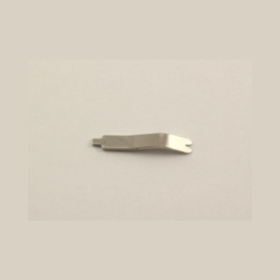 Spring bar fork end