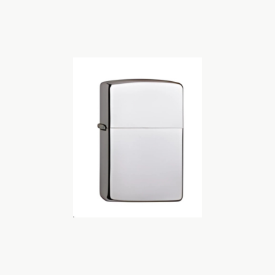ZIPPO BRUSH CHROME 200L