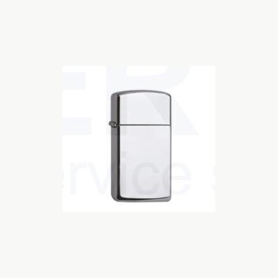 ZIPPO H. POLISH CHROME SLIM