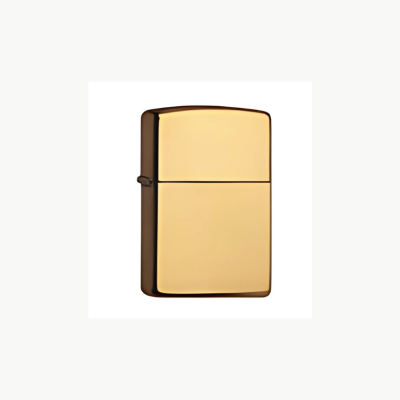 ZIPPO H. POLISH BRASS 254L