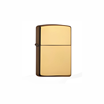 ZIPPO Armor Case Polish Brass #162