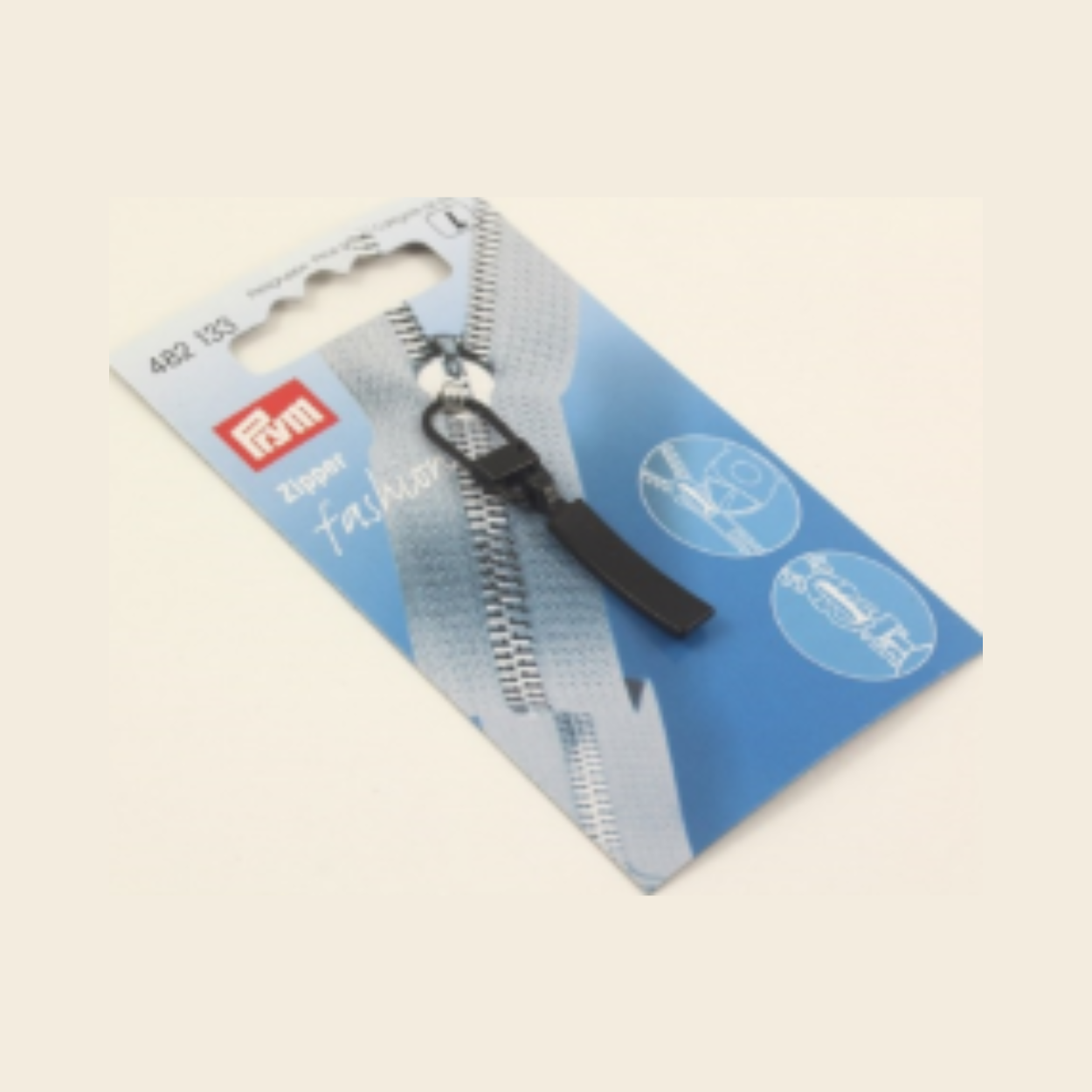 Zipper Puller Rectangular
