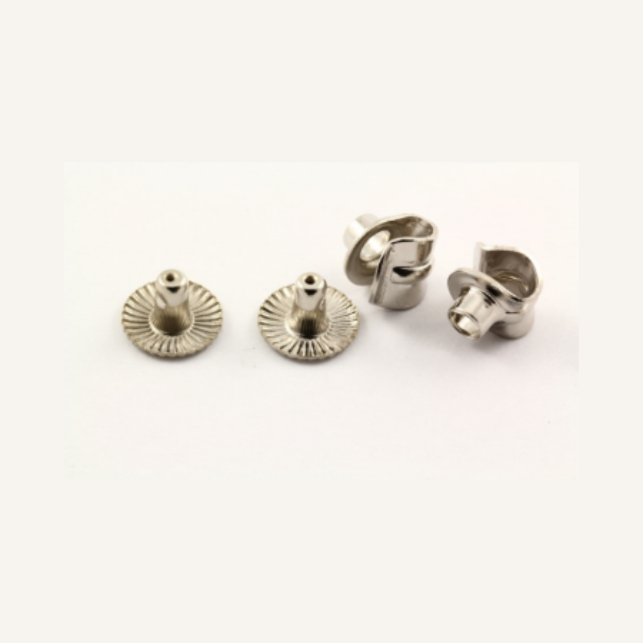 HOOKS 2 PCS BRONZE FRANCE