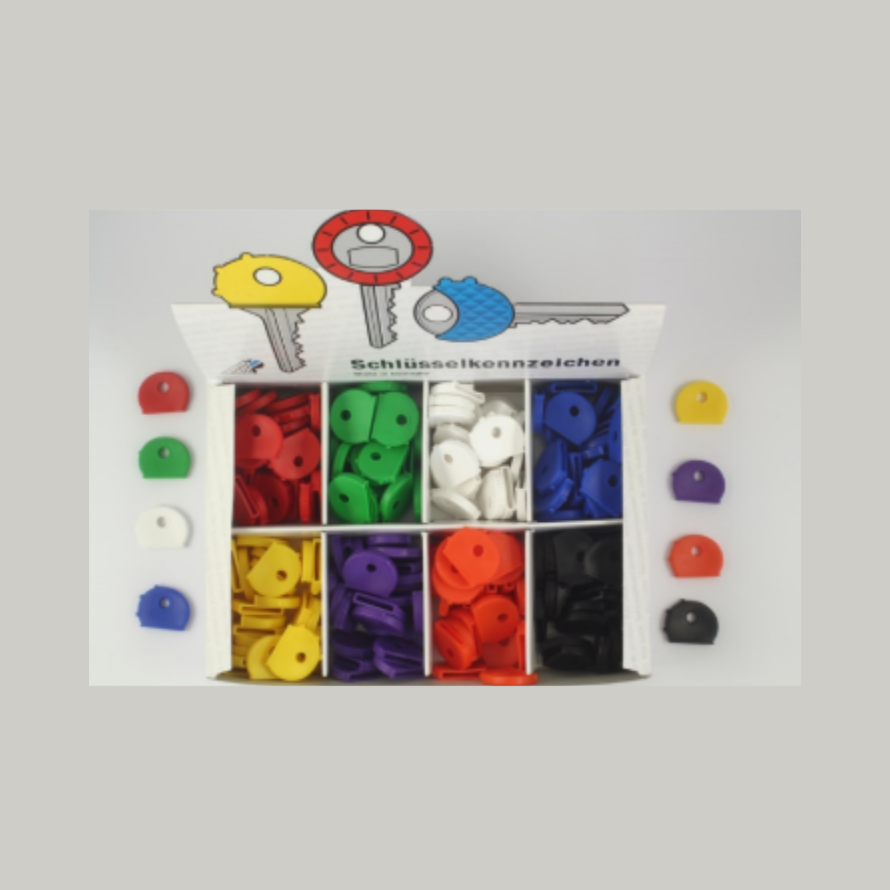 KEY CAPS PLASTIC (10)