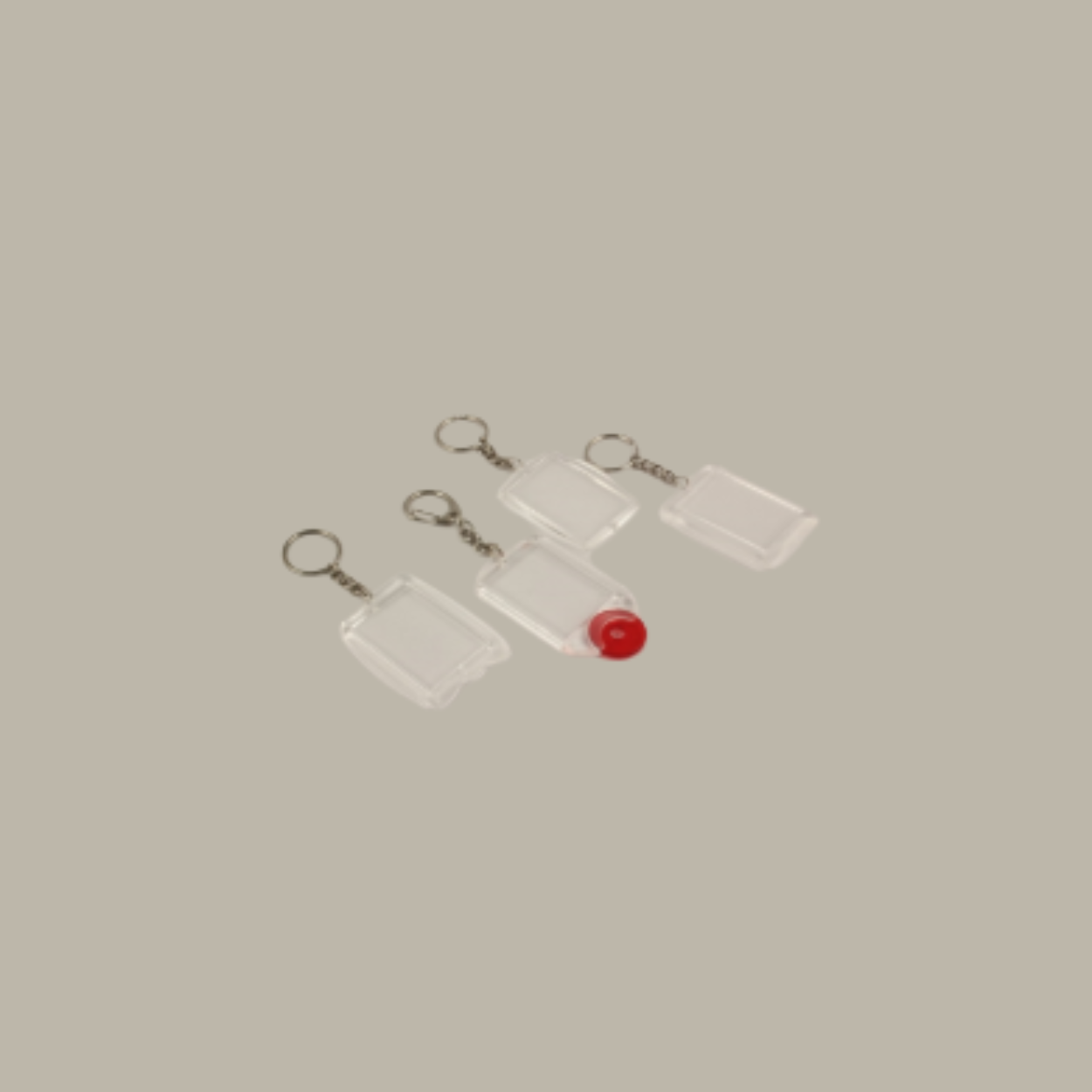 Photo-keyhangers glass-clear