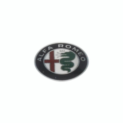 Epoxy Logo Alfa Romeo
