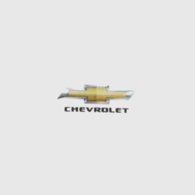 Epoxy logo Chevrolet