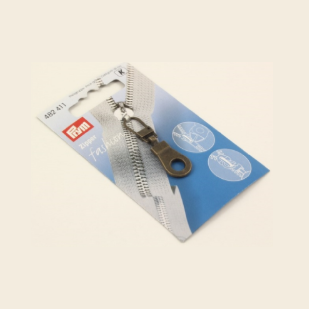 Fashion Zipper Puller - Rounded