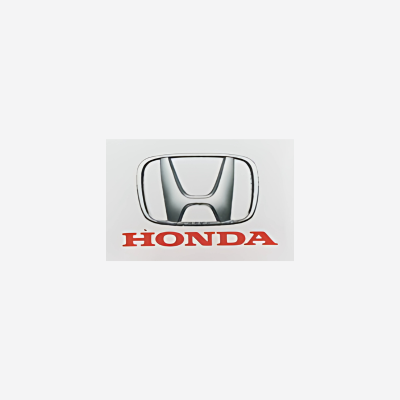 Epoxy Logo Honda