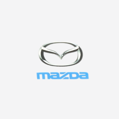 Epoxy Logo Mazda