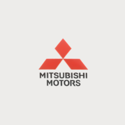 Epoxy Logo Mitsubishi