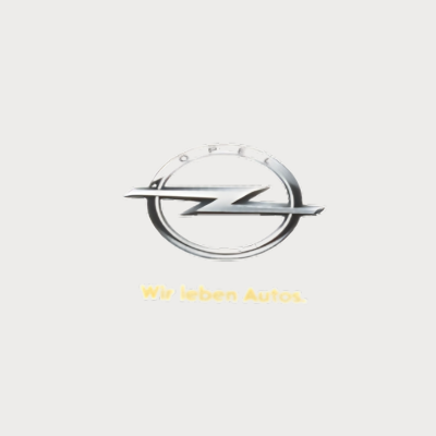 Epoxy Logo Opel