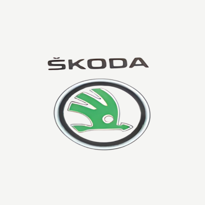 epoxy logo Skoda