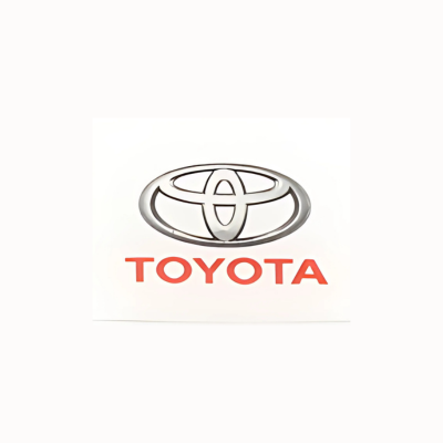 Epoxy Logo Toyota