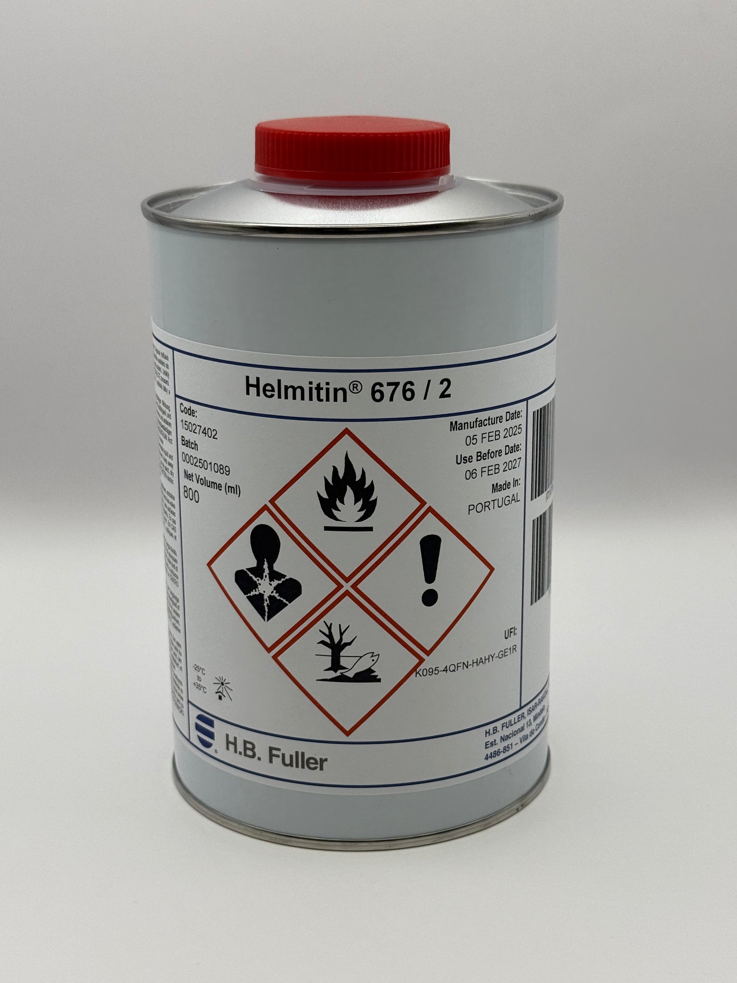 Helmitin 676/2 thinner 0.62 kg