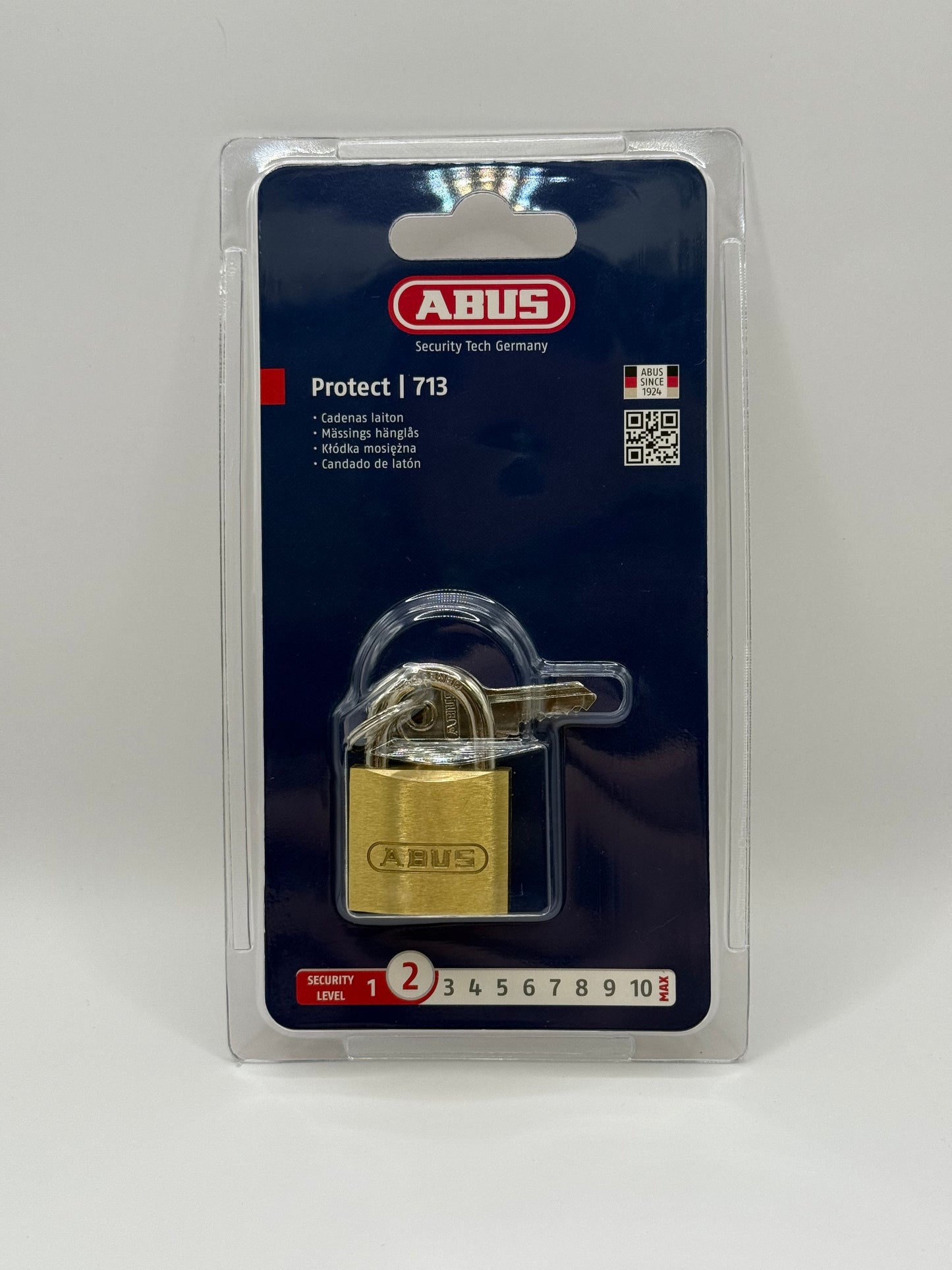 ABUS BRASSS PADLOCK 713/30MM