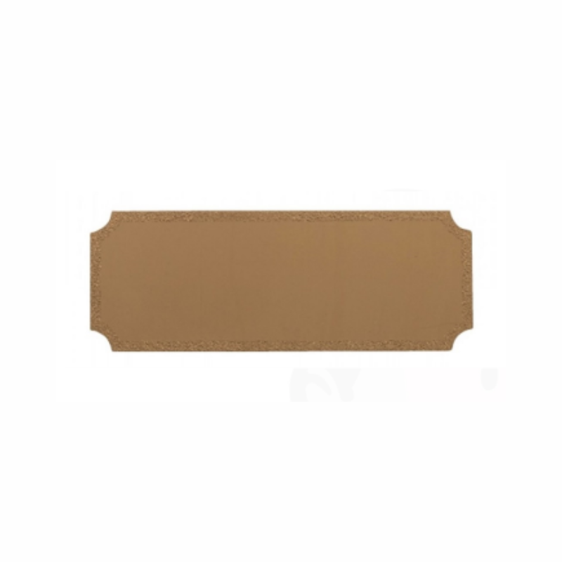 Engr.plate cups bronze 40x15mm (10)