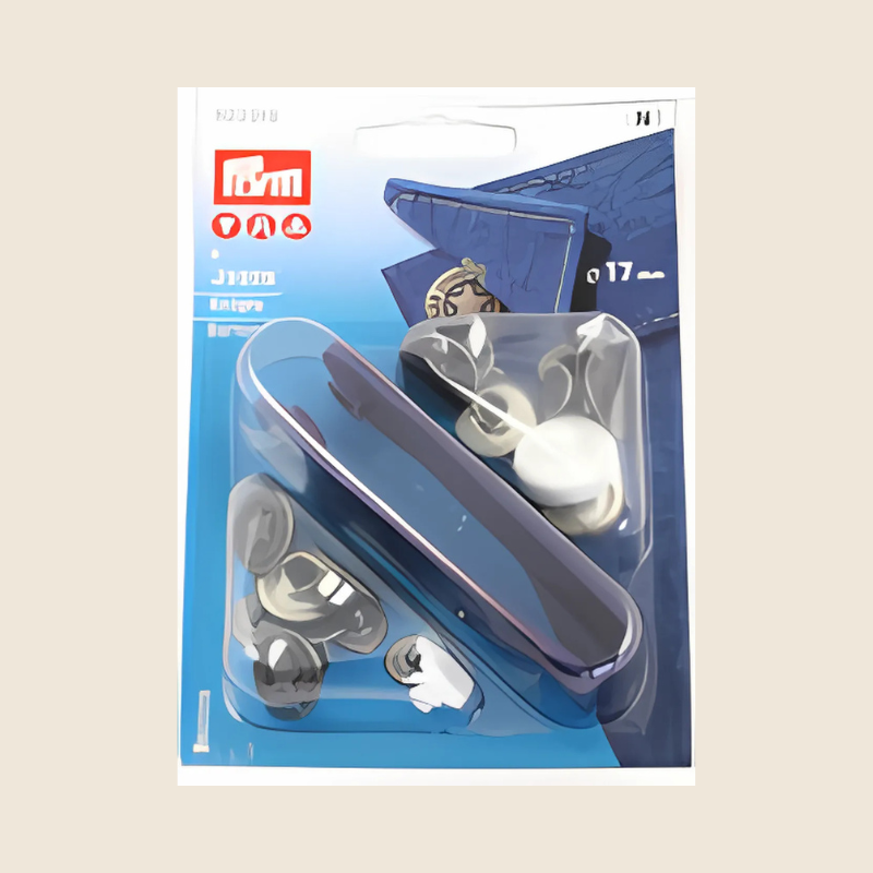 jeans button American star 17 mm