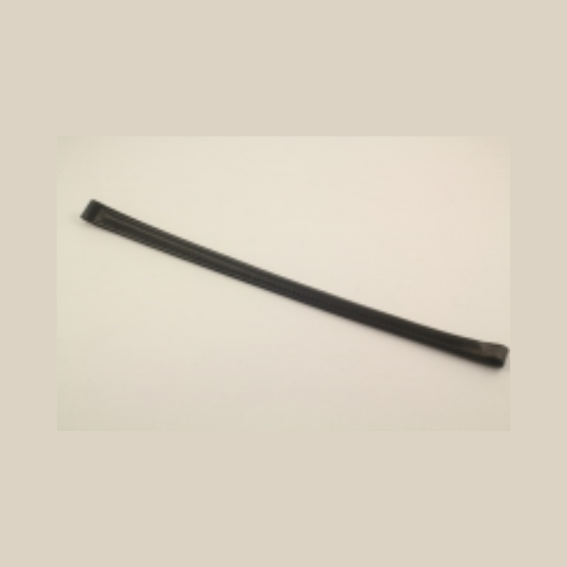 LEATH BAG HDL JONC BLACK