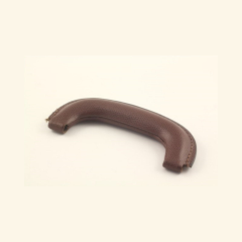 LEATH.HDL ENTRAXE 110MM BROWN