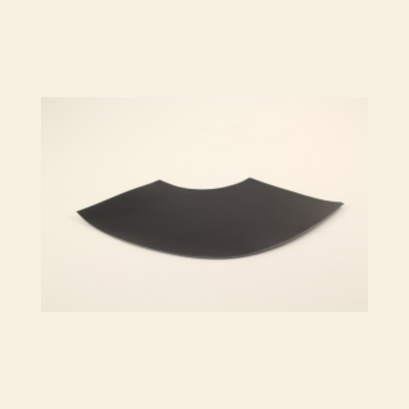 LEATH.HL.COV/PAIR BLACK