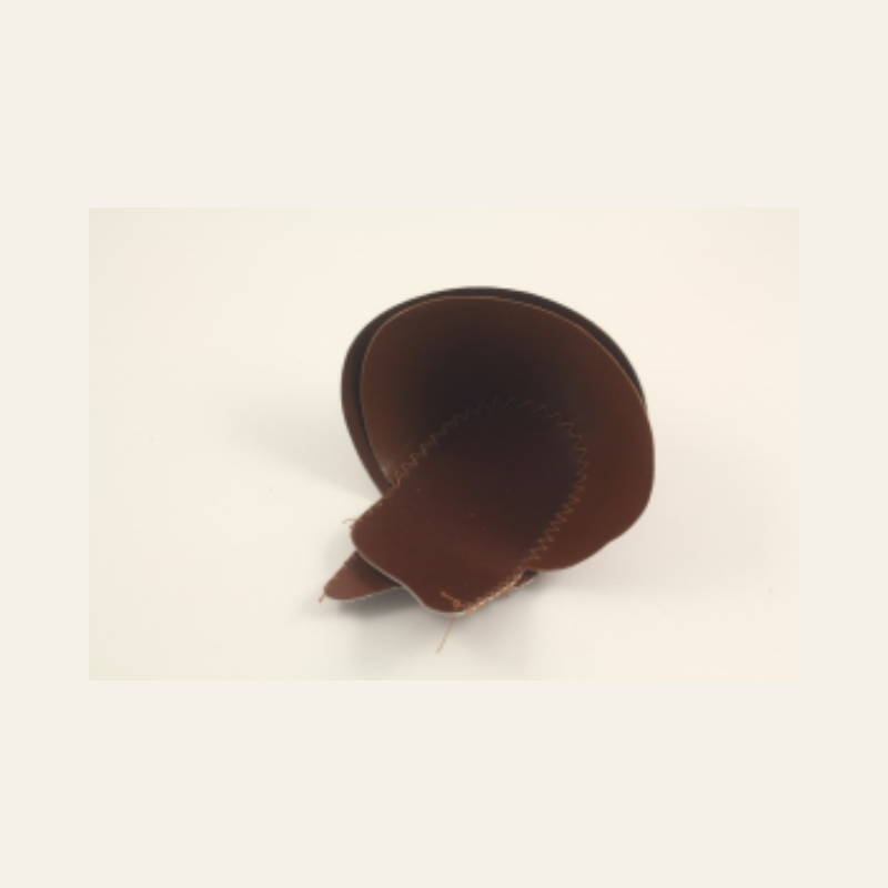 HEEL GRIP LADIES LEFT/RIGHT BROWN