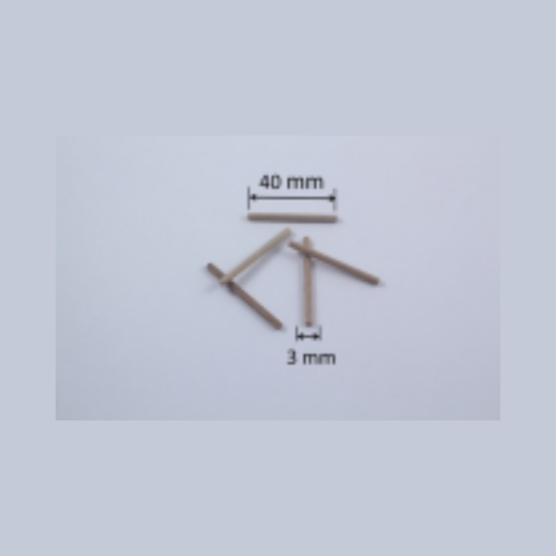 PEG WOOD 3.18 MM 100GR
