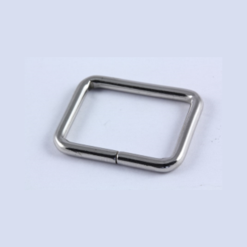 RING RECT 30MM NICK SHINY