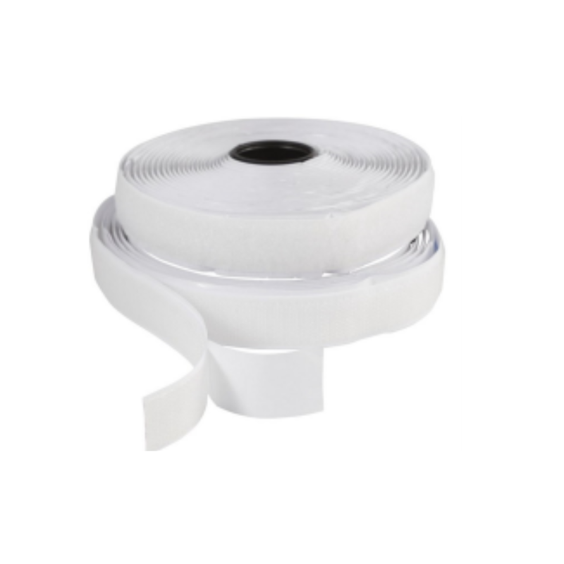 Velcro strip 50 mm white (1 m)