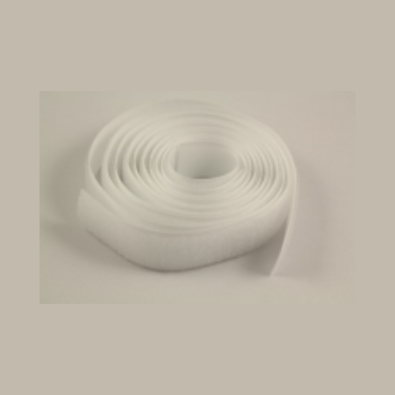 VELCRO STRIP 20MM WHITE (1M)