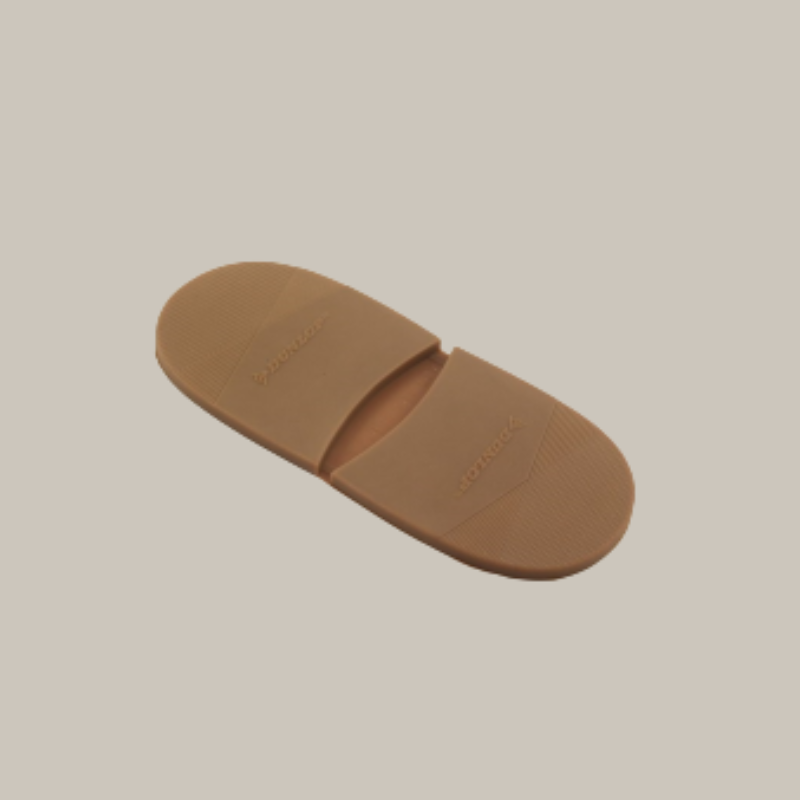 Dunlop heel caramel
