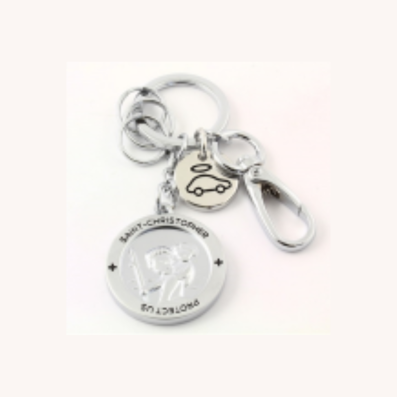 Keyh. Saint Christopher Protect us