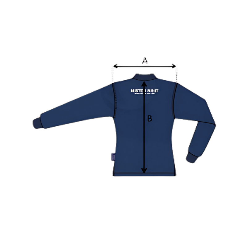 New Blue Polos LG Slevees