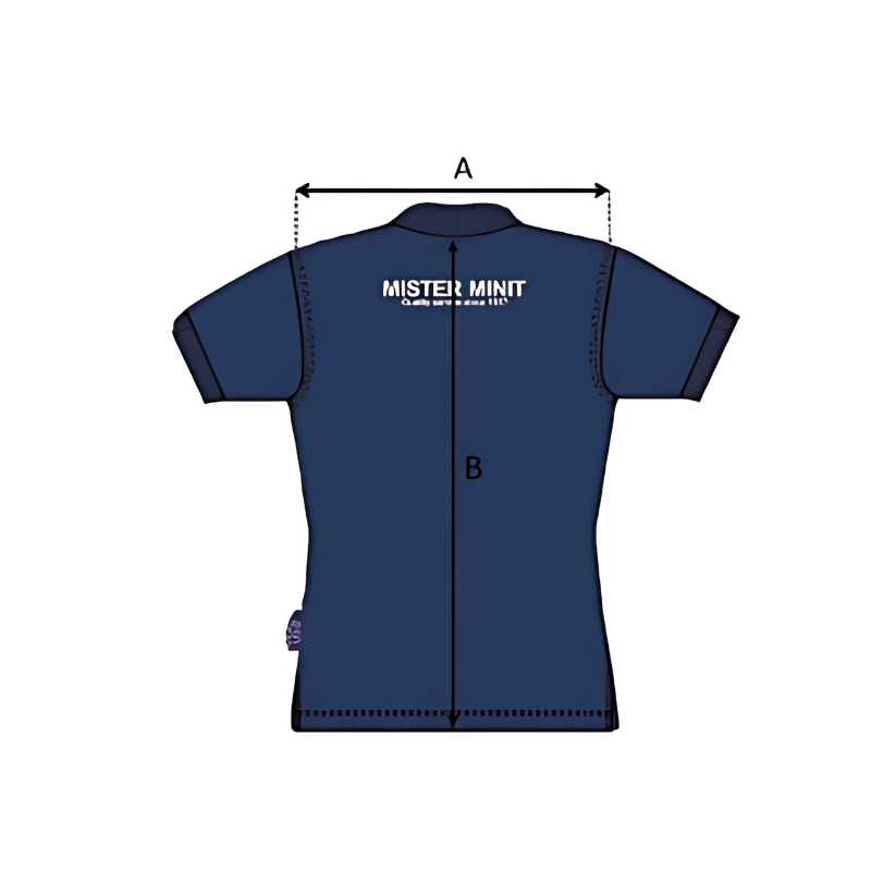 New Blue Polos Short Sleeves