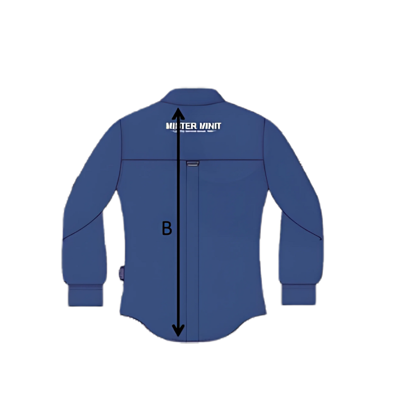 Blue Shirt Long sl. WB International