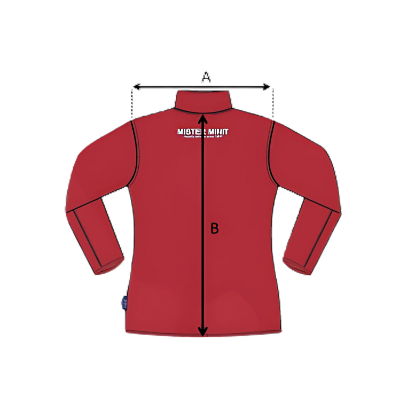 Red Fleece L