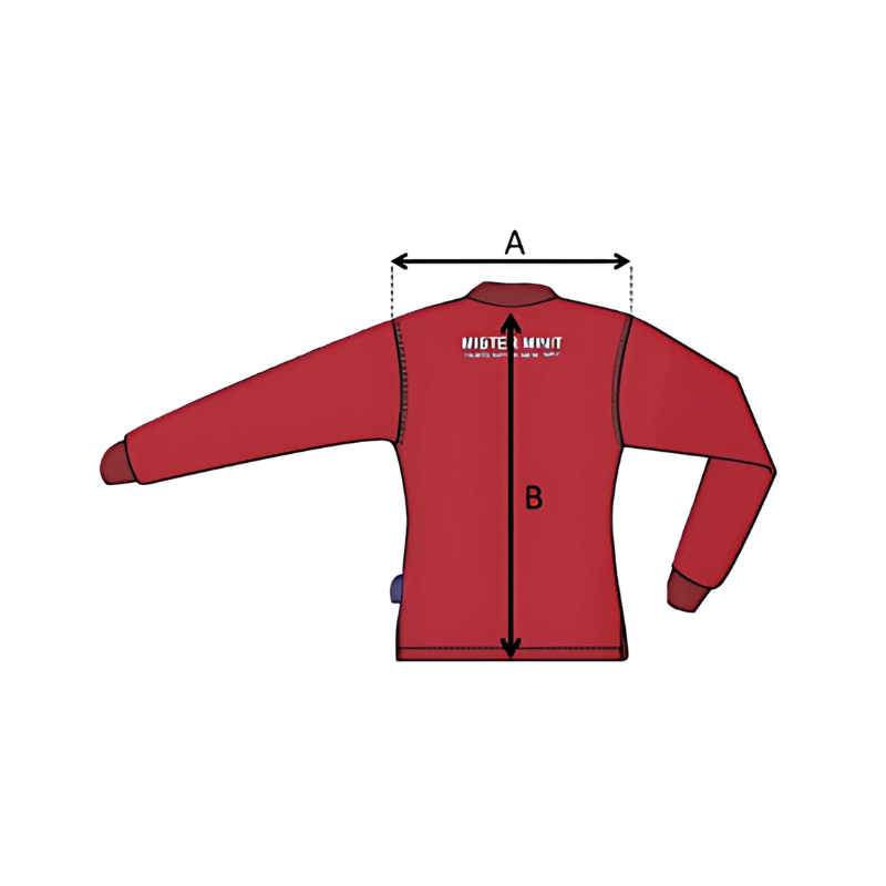 New Red Polos Long Sleeves -S