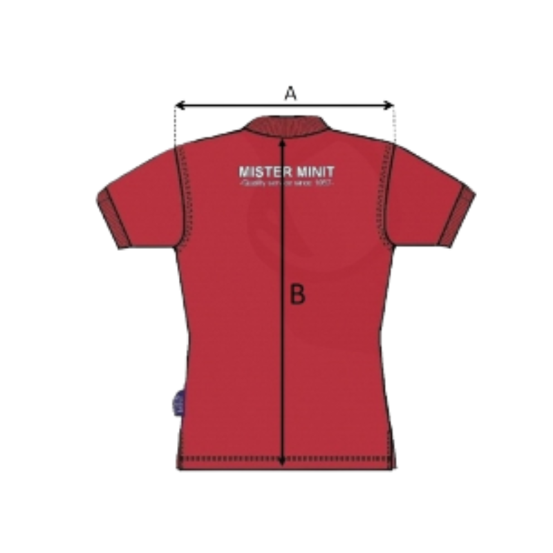 New Red Polos Short Sleeves
