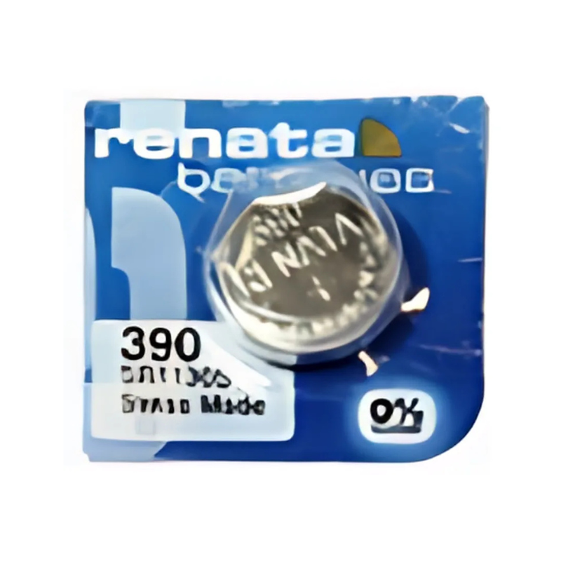 RENATA WATCH BAT 390.MP 0%Hg