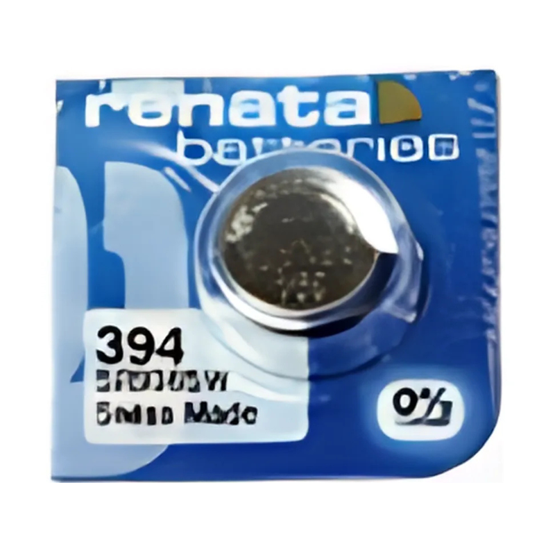 RENATA WATCH BAT 394.MP 0%Hg
