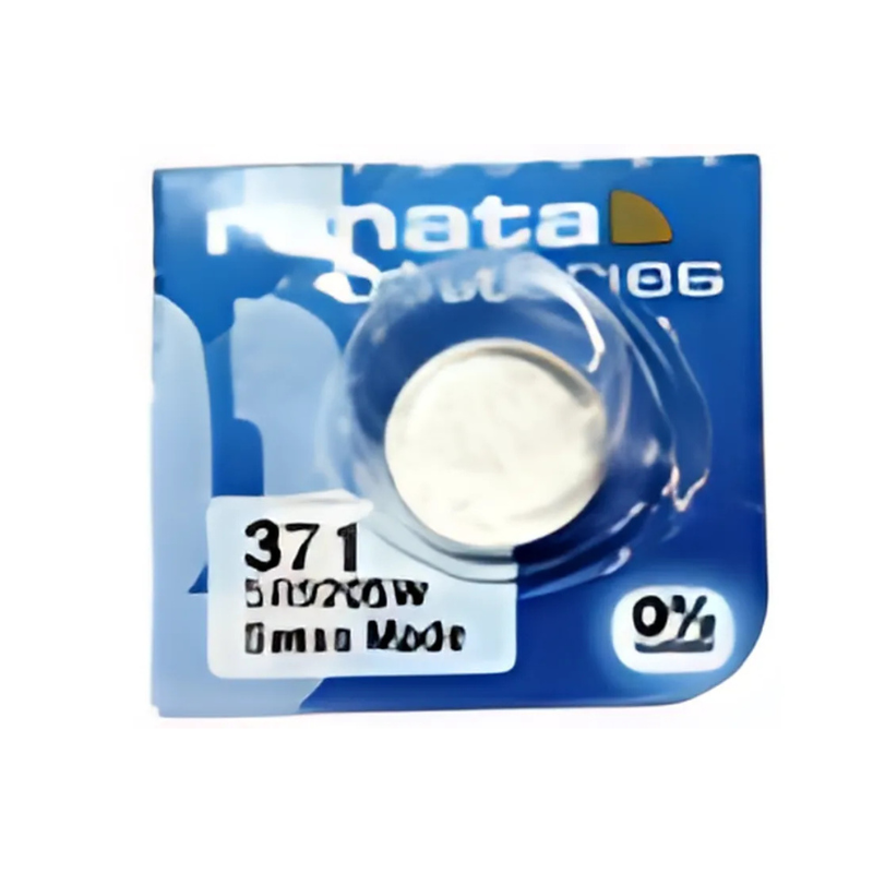 RENATA WATCH BAT 371.MP 0%Hg