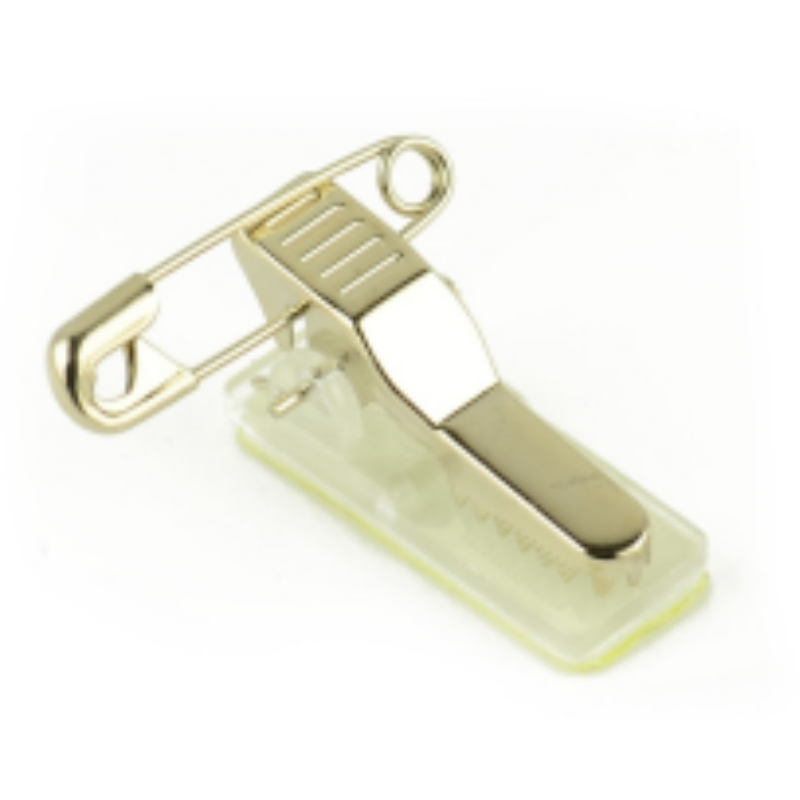 CLIP BADGE combi 29x11mm