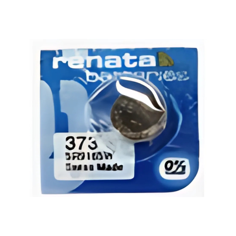 RENATA WATCH BAT 373.MP 0%Hg